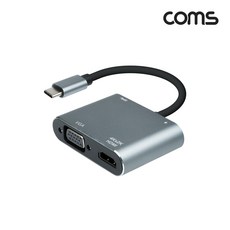 c타입hdmi4포트컨버터