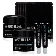 TG 티지 도미나스 크림 플러스50gX2+20g+마스크팩5매, 단품