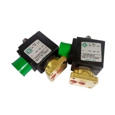 수입 직접 작동 정상 밸브 황동 솔레노이드 양방향, 1개, 31A1FV15-Z DC24V