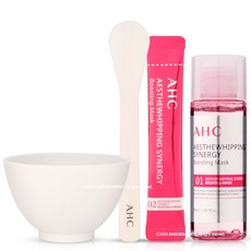 AHC 에스떼휘핑시너지 마스크 고무볼+스파출러, 1세트, 1개