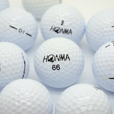 혼마 화이트 더나은 로스트볼 A0급