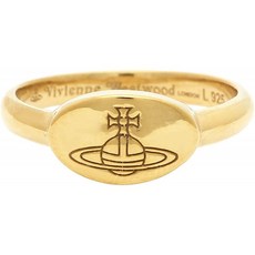 [비비안 웨스트 우드] 반지 액세서리 VIVIENNE WESTWOOD 64020001 R001 TILLY RING 여성 반지 GOLD [병행