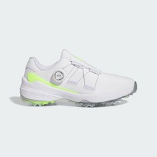 (백화점 정품)아디다스 ZG23 보아 라이트스트라이크 Women Golf - Cloud White / Silver Metallic Lucid Lemon 1805918