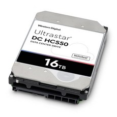 WD 울트라스타 DC HC550 18TB 7200 (WUH721818ALE6L4), 화이트 - wuh721818ale6l4