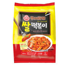 오뚜기 뚜기네분식집 쌀떡볶이, 426g, 1개