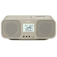 소니 CD 라디오 카세트 레코더 Sony CFD-S401, 베이지 - 소니cd라디오