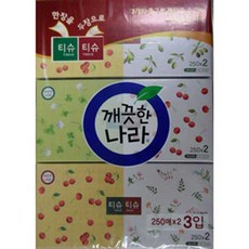 깨끗한나라항균티슈