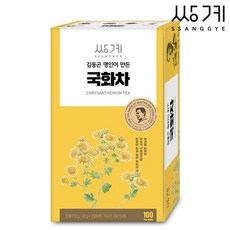 쌍계 김동곤명인 국화차 100T, 0.5g, 1개, 100개입