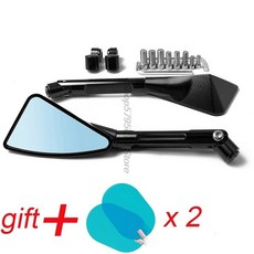 661800 / 미러 CNC 머시닝 프로세스 알루미늄 커버 999 Vespa Gts 300 Cb1300 Yamaha Yzf R6 Bmw K1600Gtl Ktm 1290 Super, 공간