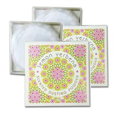 Greenwich Bay Trading Company 그리니치 레몬 버베나 더스팅 파우더, 2개, 113g