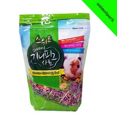 psp 애니몰파크 스위트 기니피그사료 1개 기니피그전용사료 스몰펫사료 기니피그먹이 PSP, 650g