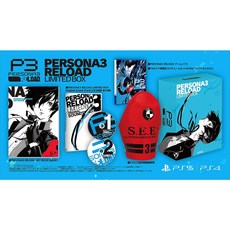 한정판 페르소나3 플스4 플스5 RELOAD LIMITED BOX