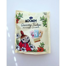 무민 x 파제르 Moomin Fazer 핀란드 카라멜 크리미 퍼지 160g x 10개 세트