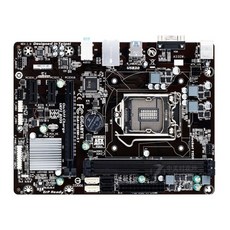 [해외] NEW 바이트 GSMART GA-H81M-S1 데스크탑 Motherboard H81 LGA 1150 i3 i5 i7 DDR3 16G, 상세내용표시