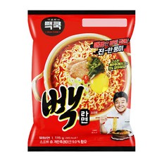 빽쿡 빽라면 / 백라면, 32개