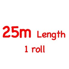 유리 섬유 접착 테이프 리튬 배터리 팩 절연 랩 강한 줄무늬 단면 고온 저항 고정 씰, 60mm width_25m Length 1 roll, 1개