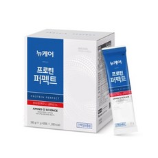 균형잡힌영양 뉴케어 프로틴퍼펙트 파우치 30포x2개 단백질/고령층/분리유청단백, 330g, 2개