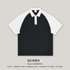 남장 여름 polo 카디건 반팔 티셔츠 여성 반팔티셔츠