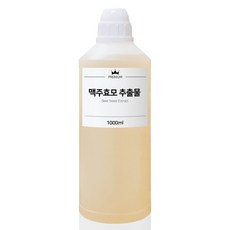 맥주효모 추출물 맥아추출물 두피관리 100ml 500ml 1L, 1000ml, 1개 - 맥주효모추출물