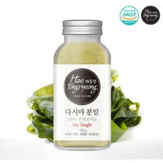 해통령 천연조미료 다시마분말 100g, 10개