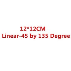 VR 헤드셋 헬멧 안경 10 10CM 12 12CM 선형 프로젝터 만들기 Imax 영화 용 편광 필터 필터 프로젝터 용 09045135도 3D 편광 필터, 1-1 쌍