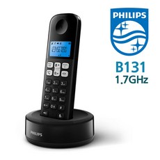 필립스D131 자동볼륨 디지털 무선전화기 1.7GH, 본상품선택,