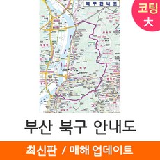 부산북구지도