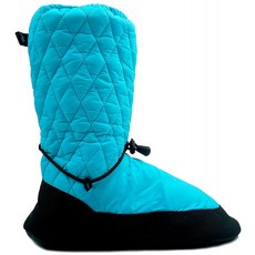 DANCEYOU Unisex 'Warm Up Bootie Dance 발레 부츠 블루 M