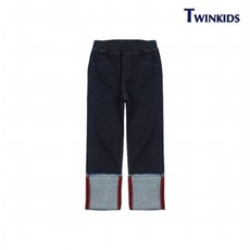 트윈키즈 TWINKIDS 롤업데님팬츠(T8WT9P11_JE)