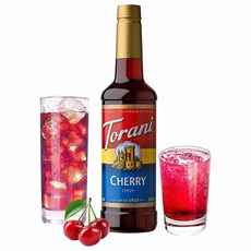 Torani 토라니 탕후루 모히또 체리 시럽 750mL, 1병