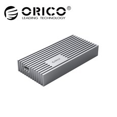 [오리코 국내정품 A/S가능] ORICO M234C3-U4 40Gbps지원 썬더볼트 호환 USB-C타입 M.2 PCI-e(NVMe) 전용 외장케이스, 실버