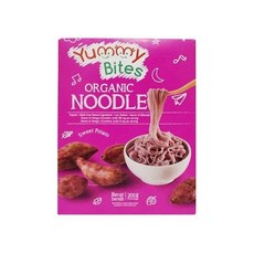 야미 바이트 오가닉 누들 스위트 포테이토 200g (2개), 2개