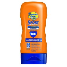 스포츠 퍼포먼스 썬크림 SPF100 18mL Banana Boat Sport Performance Sunscreen Lotion SPF100 4 fl oz