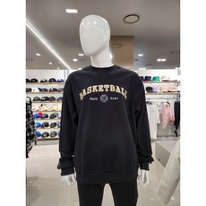 NBA 남녀공용 클래식 아치형 맨투맨 N221TS020Z NC대전유성