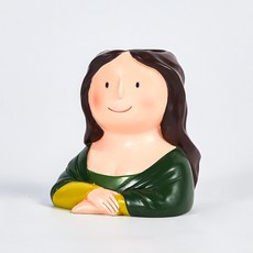 명화 명작 캐릭터 화병 인테리어 소품 다육이화분, 옵션 5