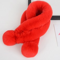 모조달토끼털 쌍관 방모 여성 가을 계절 보온 숄