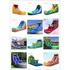 야외놀이터미끄럼틀