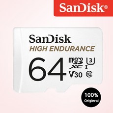 샌디스크 마이크로 SD 카드 QQNR High Endurance