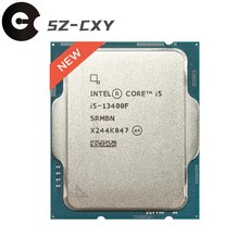 인텔 코어 i513400F i5 13400F 25 GHz 10 16 스레드 CPU 프로세서 L3 = 20M 65W LGA 1700 신제품