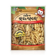 반찬단지 초석잠 1kg, 1개