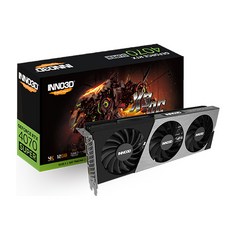 INNO3D 지포스 RTX 4070 SUPER OC D6X 12GB X3