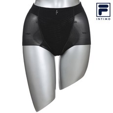 휠라 여성 기능성 속옷 FI4GDA9952F_BLK