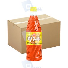 오뚜기시럽 콜라향시럽 1kg 15병 슬러시원액 과일향