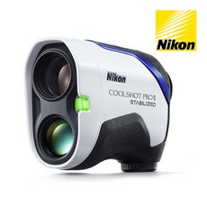 니콘 쿨샷 프로 2 STABILIZED 레이저 골프거리측정기, 화이트
