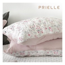 [쁘리엘르] 앨리스 고주파 피치스킨 베개커버 50x70 2장