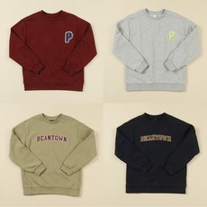 폴햄키즈 라이트 플리스 맨투맨 PKA4TR1020