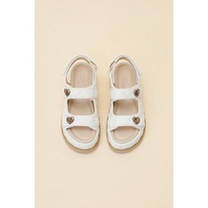[정품매장] 슈콤마보니 여성 캐주얼 발편한 샌들 Cle sandal(ivory) DG2AM24015IVY