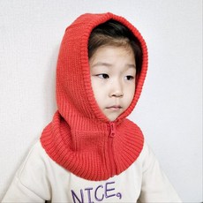 후니네 아동용 바라클라바 넥워머