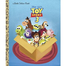 Toy Story 3 Pixar Little 골드en 북 하드cover