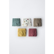 자라 키즈 ZARA KIDS 3-6세 애니멀 박서 브리프 5장 세트316337